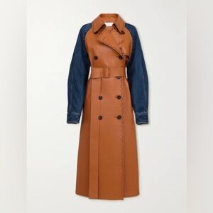 Chloe Double-Breasted Trench Coat NWT